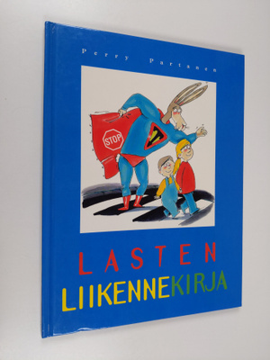Perry Partanen : Lasten liikennekirja