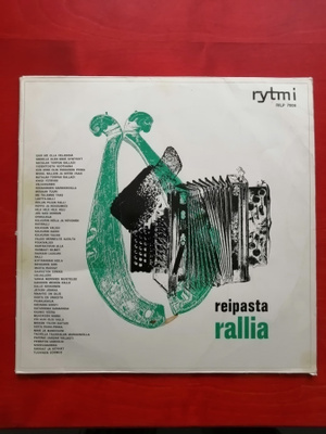 Reipasta Rallia Lp