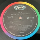HELIX / Walkin’ The Razor’s Edge vinyl. - pikkukuva 2