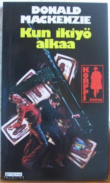 Donald MacKenzie: Kun ikiyö alkaa, Vv-85. 156 s. Nid.