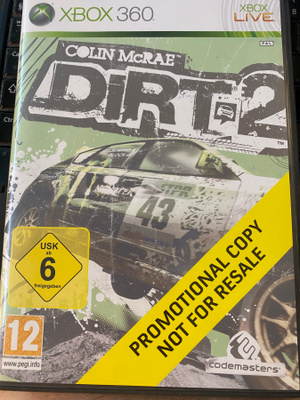 Colin McRae Dirt 2 Xbox 360 - promo