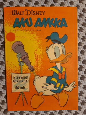 Aku Ankka 20/1962 HIENO!