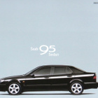 2000 Saab 9-5 Sedan esite - KUIN UUSI - Russia -  venäjä - pikkukuva 1