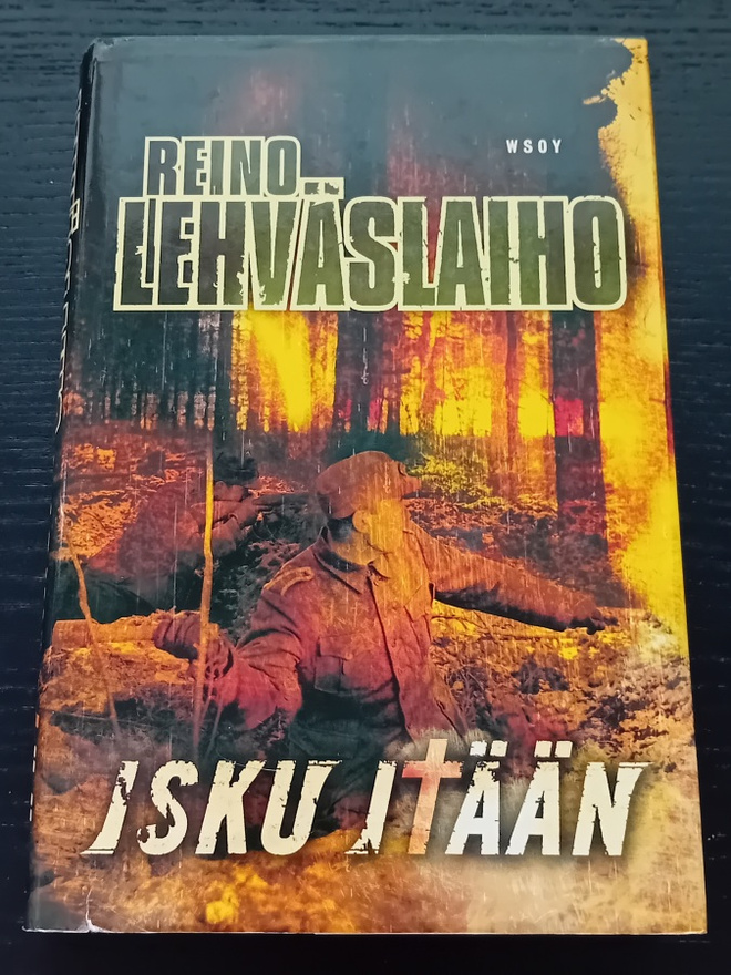 Reino Lehväslaiho - Isku itään