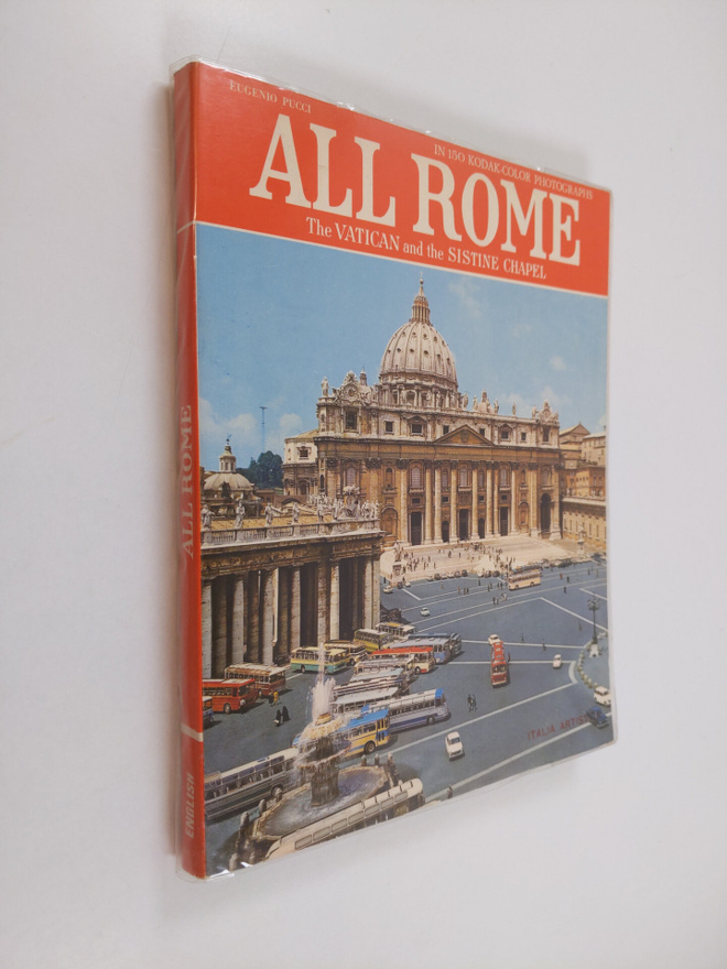 Eugenio Pucci : All Rome : The vatican and the sistine ch...