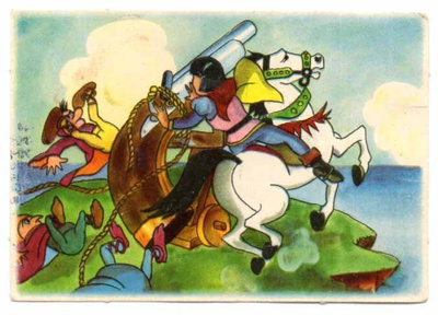 Sagokonst 6 / SATUNELKKU: Gulliver - sotilaat. 1950-l.