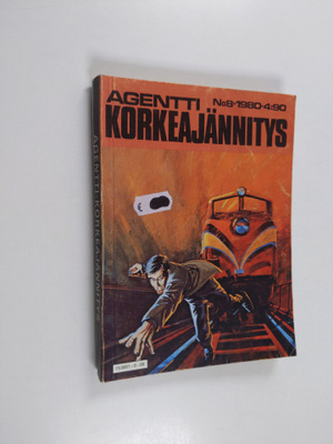 Agentti korkeajännitys 8/1980