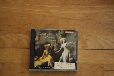 Quantz Flute Sonatas CD