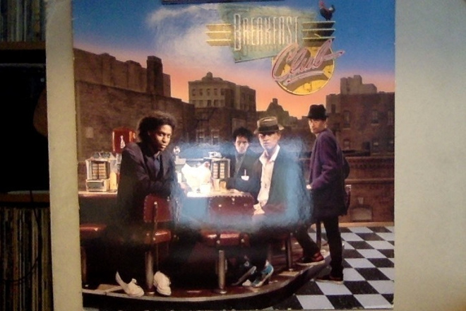 BREAKFAST CLUB  ::  BREAKFAST CLUB  ::  VINYYLI  LP    1987