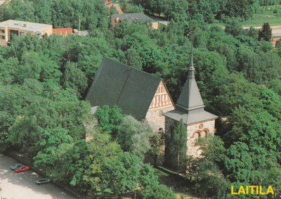 KIRKKOKORTTI - LAITILAN KIRKKO