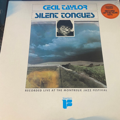 Cecil Taylor: Silent Tongue (1975)