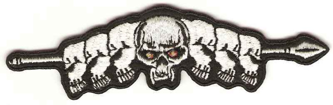 Seven Skulls – Uusi kangasmerkki
