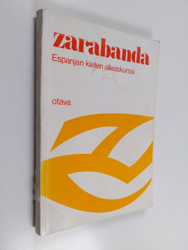 Marja-Leena Muro : Zarabanda : espanjan kielen alkeiskurssi