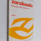 Marja-Leena Muro : Zarabanda : espanjan kielen alkeiskurssi - pikkukuva 1