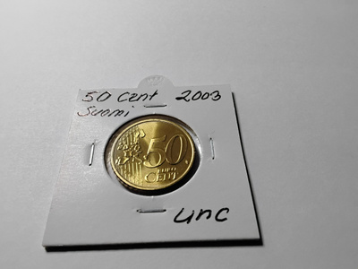 Suomi 50 cent 2003 unc