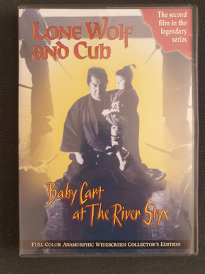 Lonely wolf and Cub : Baby cart to River Styx