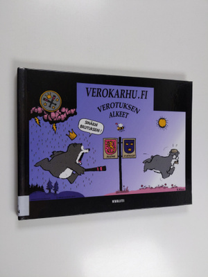 Mikko Kunnas : Verokarhu.fi : verotuksen alkeet