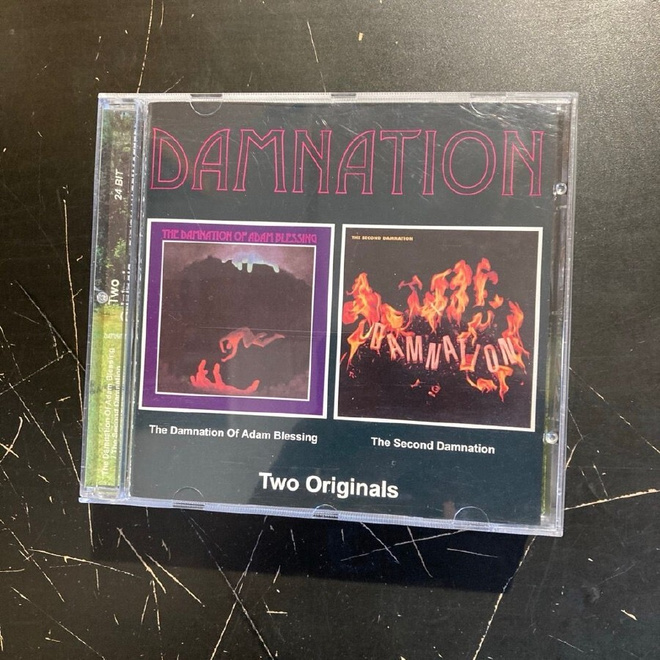 Damnation - The Damnation Of Adam Blessing / The Second CD
