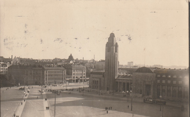 HELSINKI - RAUTATIEASEMA