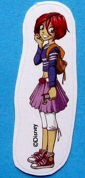 W.I.T.C.H. Disney tarra