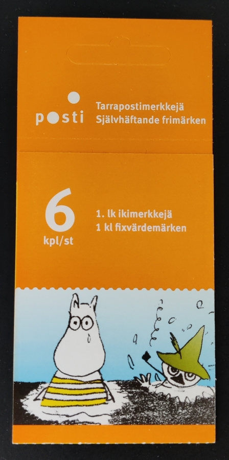 2009 vihko V80 - Muumit sarjakuvissa ** - ikimerkkejä