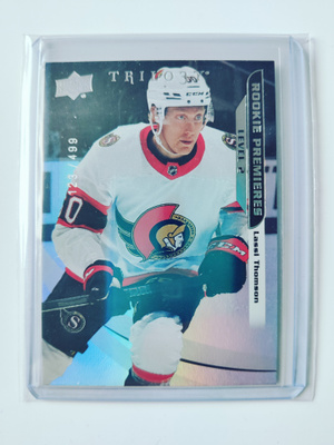 Lassi Thomson 21-22 Trilogy Rookie Premieres /499