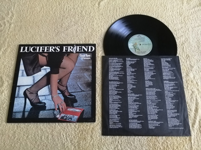 LUCIFER'S FRIEND - Good Time Warrior LP