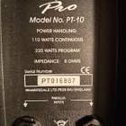 Wharfedale vahvistin PM-500 ja kaiutin PT-10 - pikkukuva 4