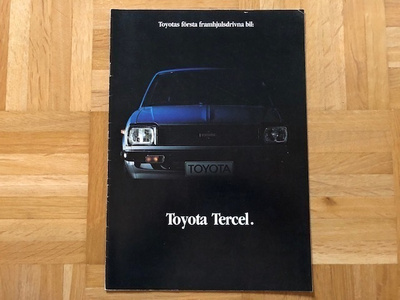 Esite Toyota Tercel 1980