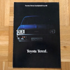 Esite Toyota Tercel 1980 - pikkukuva 1