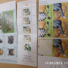 postimerkki  vihkoja markka  aikaisia  6  kpl     uusia, - pikkukuva 3