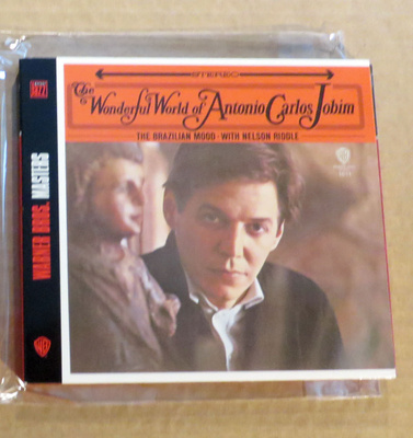 A. C. JOBIM: Wonderful World CD - Bossa nova