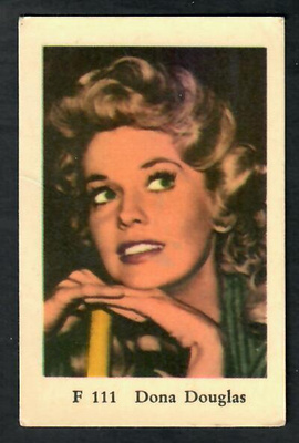 Keräilykuva - Donna Douglas F 111