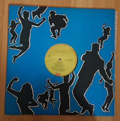 Rolling Stones - Stripped Lp, Sample , Zimbabwe 1995