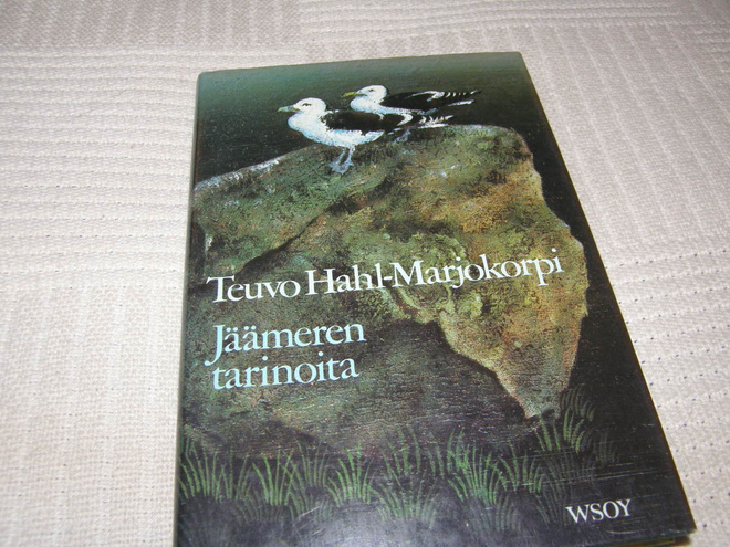 Teuvo Hahl-Marjokorpi  Jäämeren tarinoita   -sid