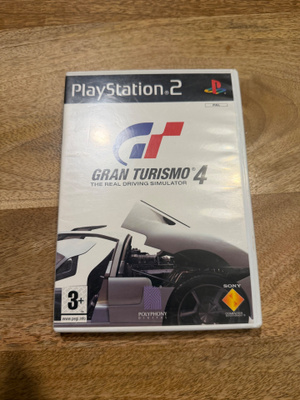 Gran Turismo 4 (ps2)