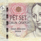 CZECH REPUBLIC 500 KORUN 2009. UNC - pikkukuva 1