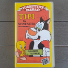 VHS: Tipi Ja Sylvesteri Ja Kumppanit (Piirrettyjen Parhaat) - pikkukuva 1