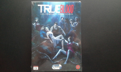 DVD: True Blood, Kausi 3. 5xDVD (2011) UUSI