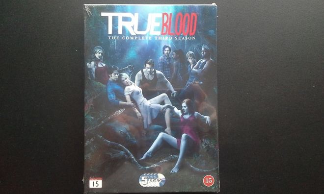 DVD: True Blood, Kausi 3.  5xDVD (2011) UUSI