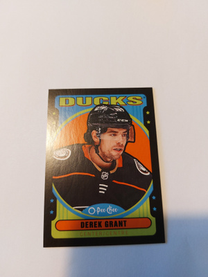 2021-22 O-Pee-Chee Retro Black #456 Derek Grant /100