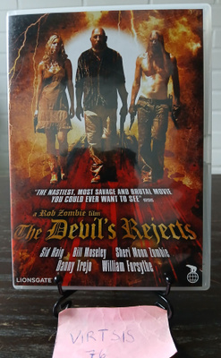 The devil's rejects dvd (suomikannet)