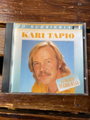 Kari Tapio - Luoksesi Tukholmaan Cd
