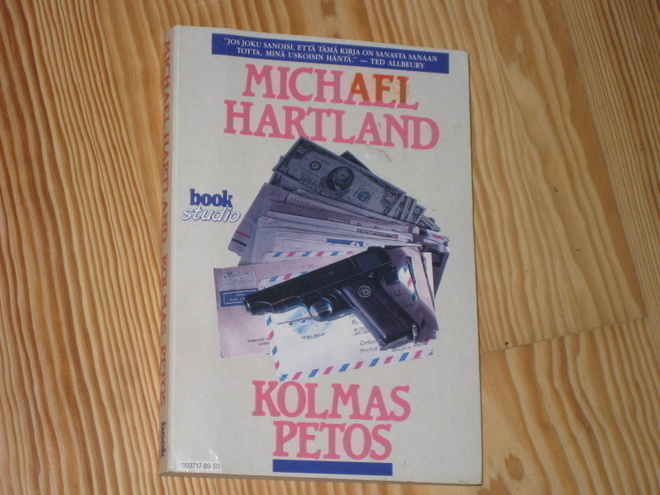 Hartland, Michael: Kolmas petos 1.p nid. v. 1989