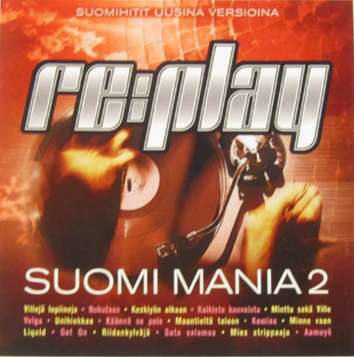 Various • Re:play Suomi Mania 2 CD
