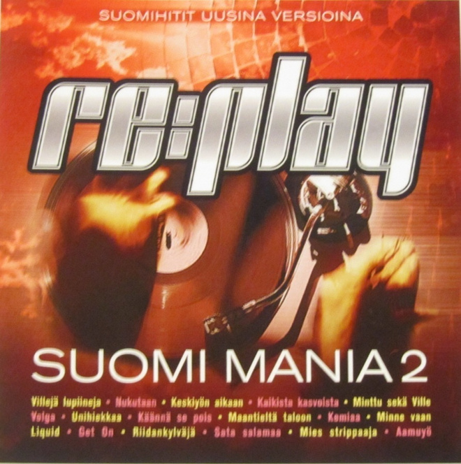 Various • Re:play Suomi Mania 2 CD