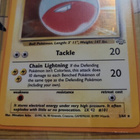 Electrode 2/64 Jungle Set RARE HOLOGRAPHIC card - pikkukuva 2