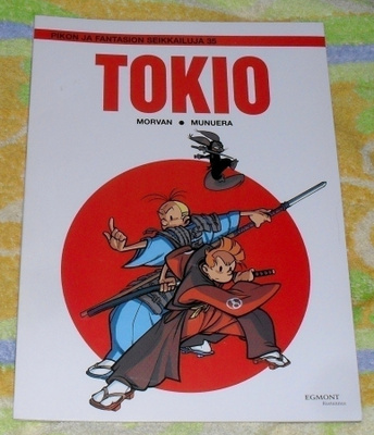 Pikon ja Fantasion Seikkailuja - Tokio