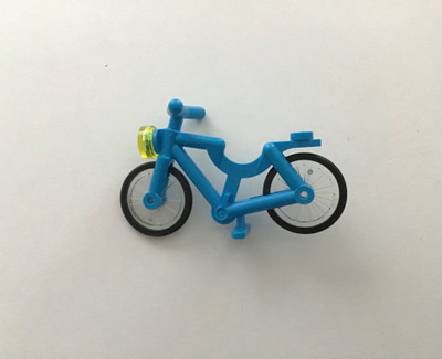 Lego polkupyörä