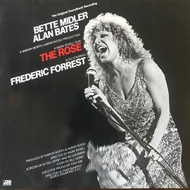 Bette Midler The Rose The Original Soundtrack LP 1979
